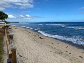 Villa Forbane en bord de plage